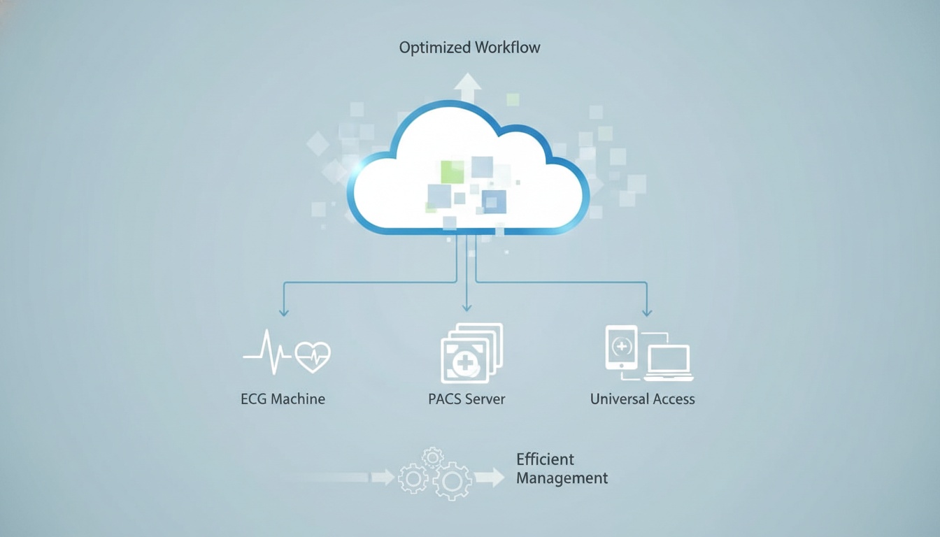 Optimizing ECG Workflow with Cloud-Based PACS - A Guide to Efficient Management(2) - Created by PostDICOM